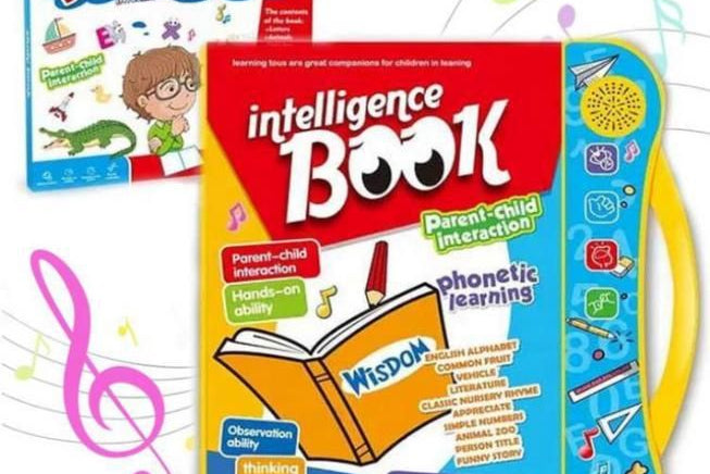 Intelligence Phonetic Learning E-Book with Sound