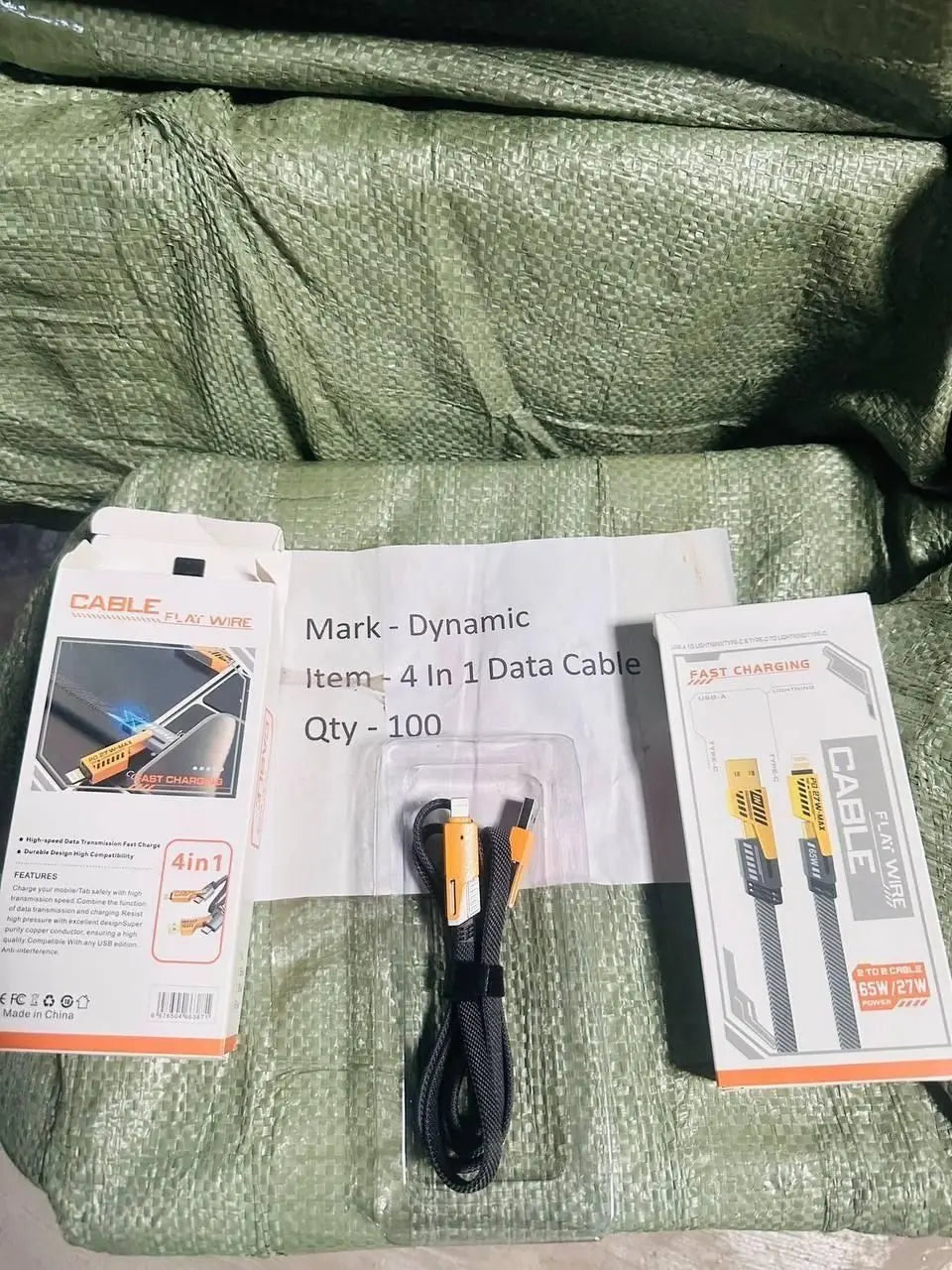 USB C Cable Lightning Cable 4 in 1 iphone also