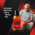 Instant Pain Relief Red Oil 60ml (Pack of 1)