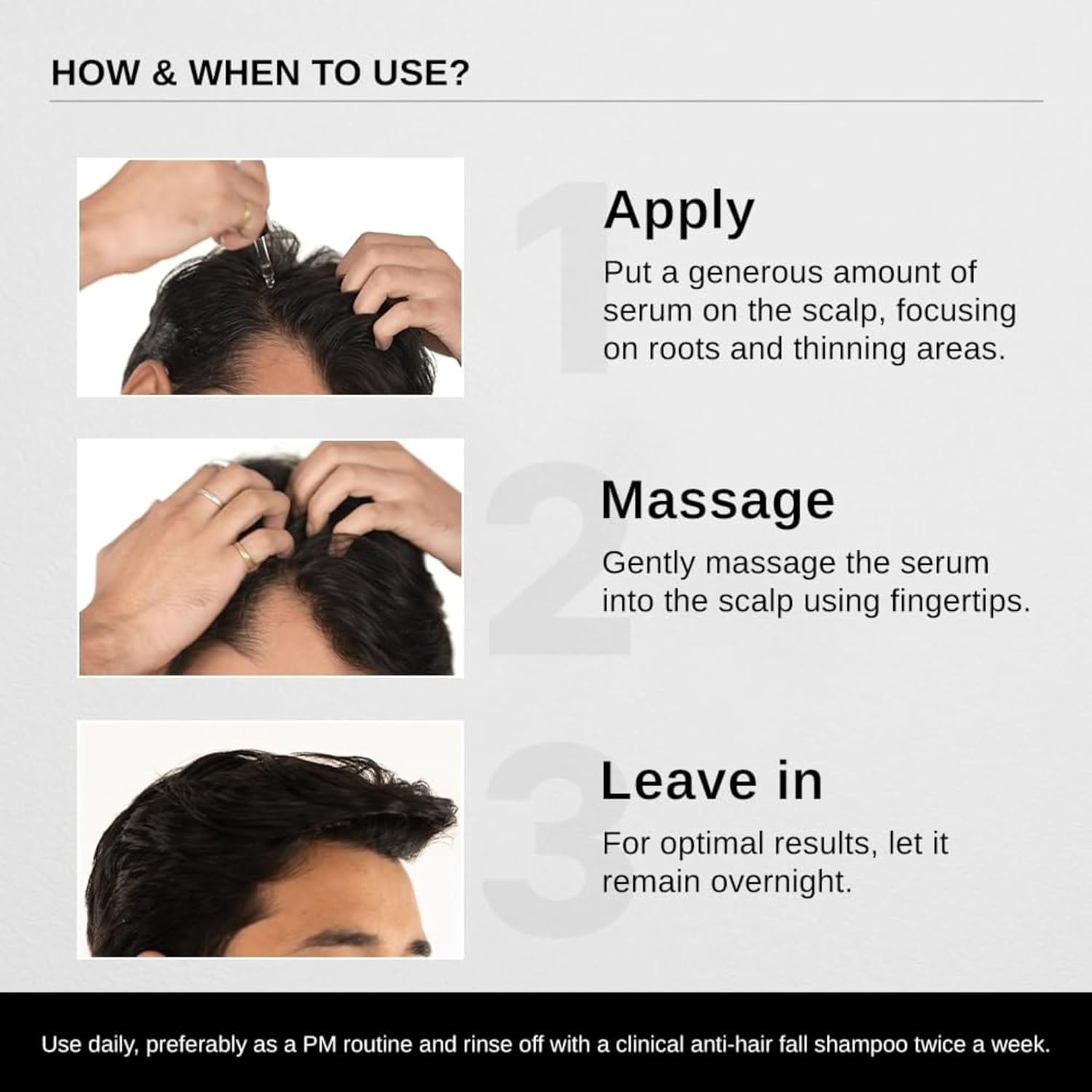 Advance Hair Growth Serum 30 ML (Pack of 1- 30ml )