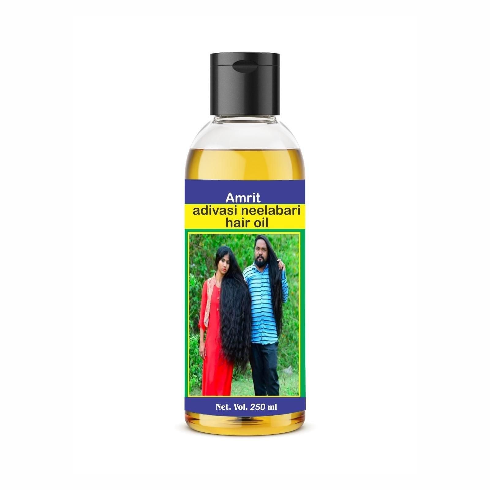 Amrit Adivasi Neelambari Harbal Hair Oil 50% Discount