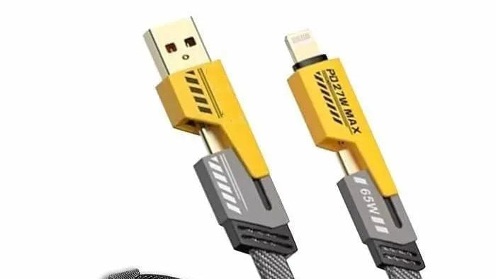 USB C Cable Lightning Cable 4 in 1 iphone also