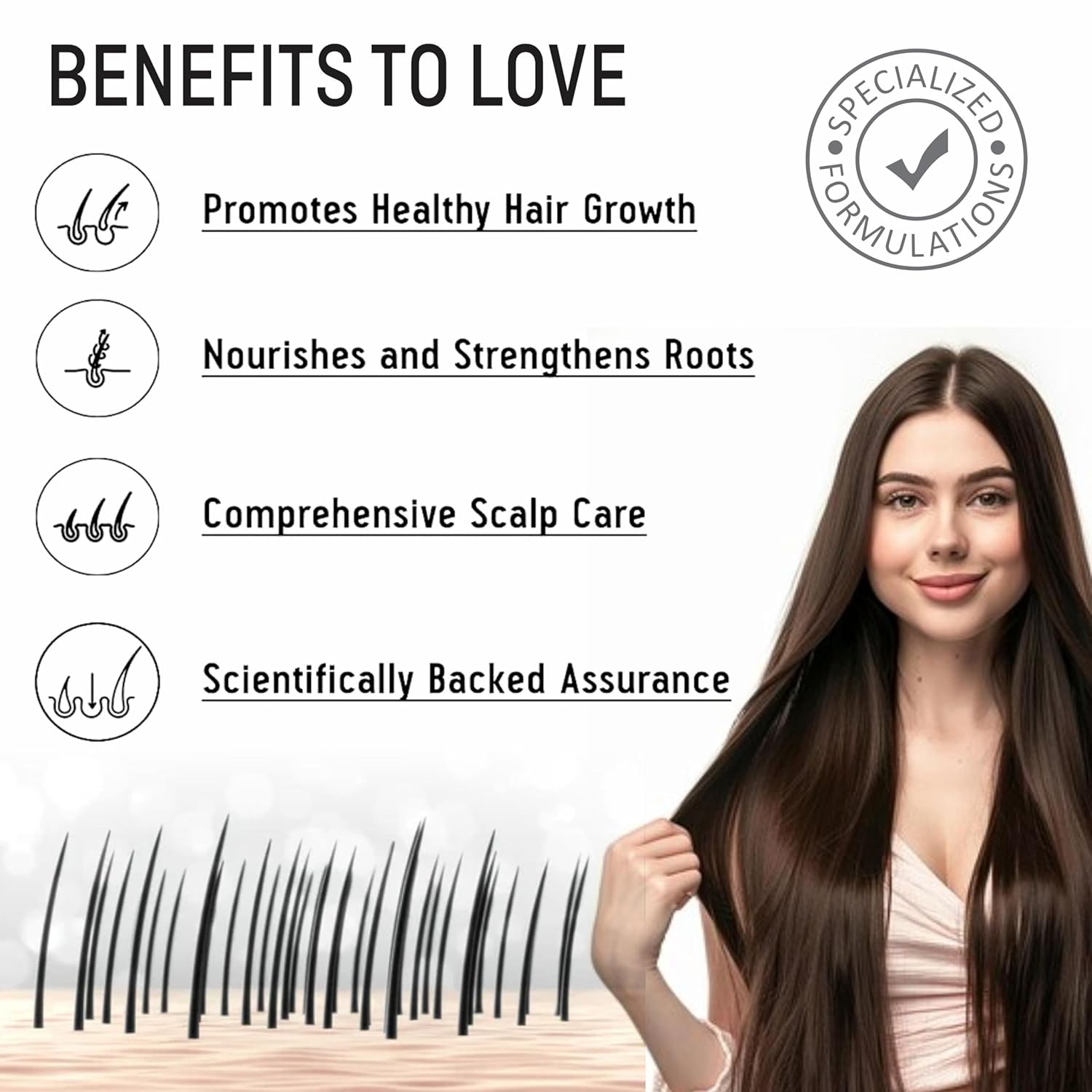 Advance Hair Growth Serum 30 ML (Pack of 1- 30ml )