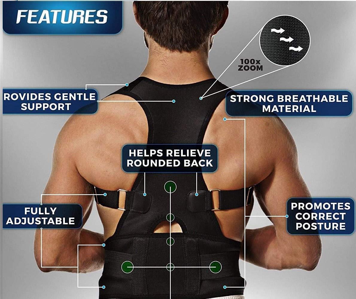 Boldfit Posture Corrector Back Support Belt